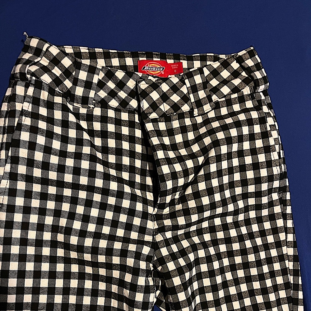 Dickies Checker Trousers